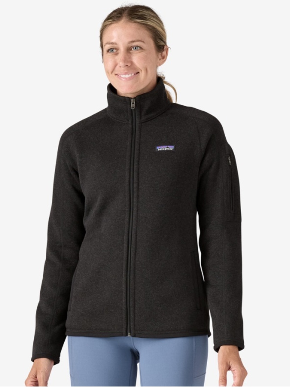 Patagonia Women’s Better Sweater Fleece Jacket Size S.
